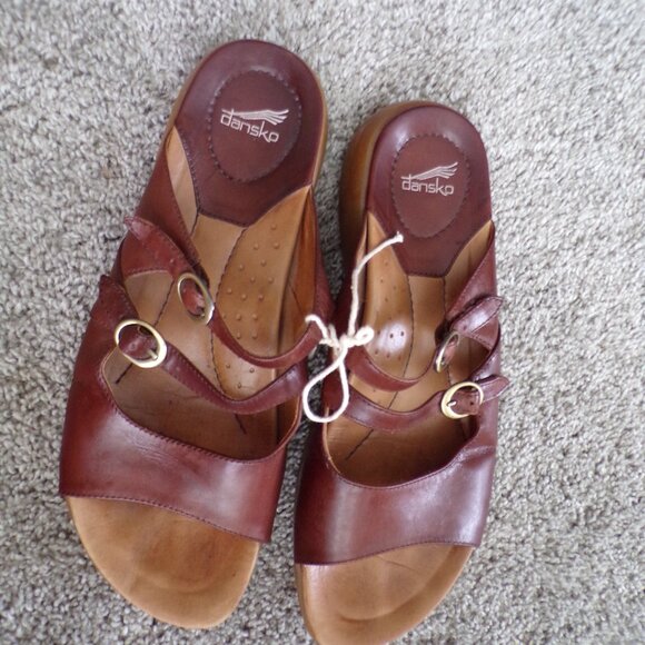Dansko leather sandals 40 - Picture 2 of 11